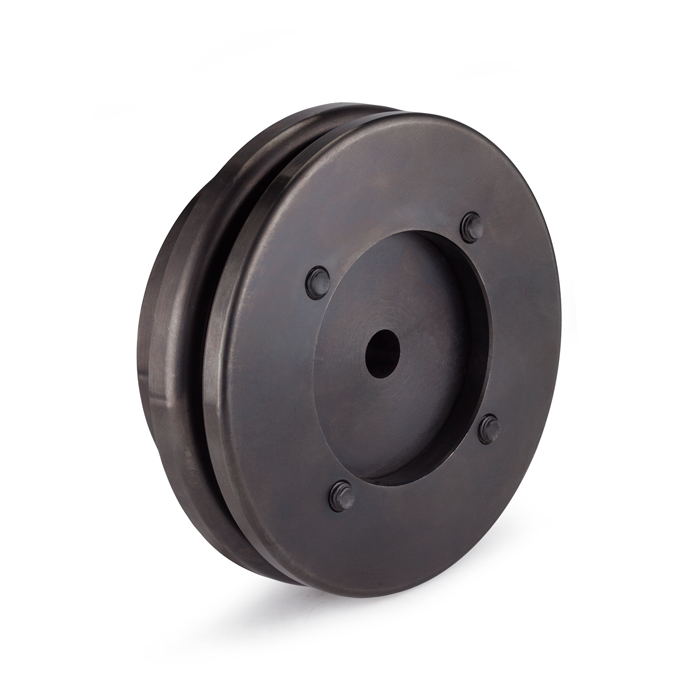 Торообразная полумуфта под расточку F80R (PHE F80RSBFLG) ISKRA