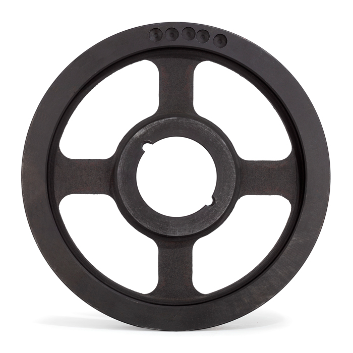 Шкив клиновой под втулку тапербуш SPB190-01 TB (PHP 1SPB190TB) ISKRA