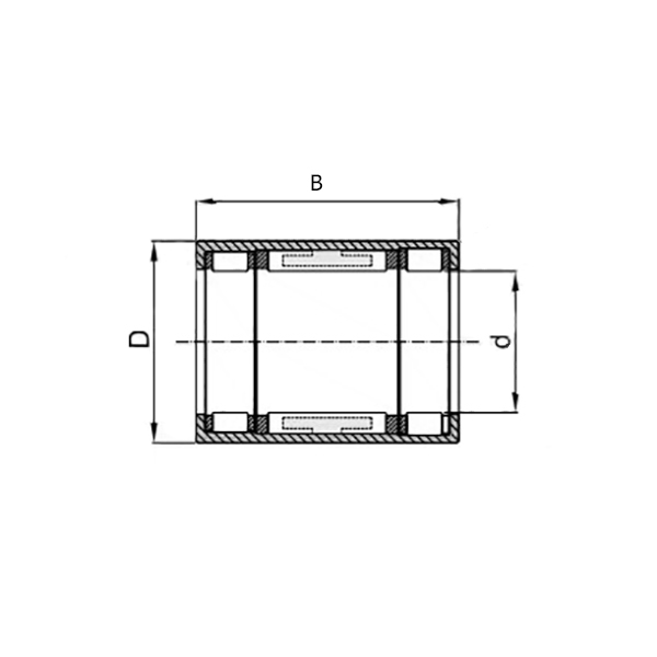 Обгонная муфта HFL1626 ISKRA