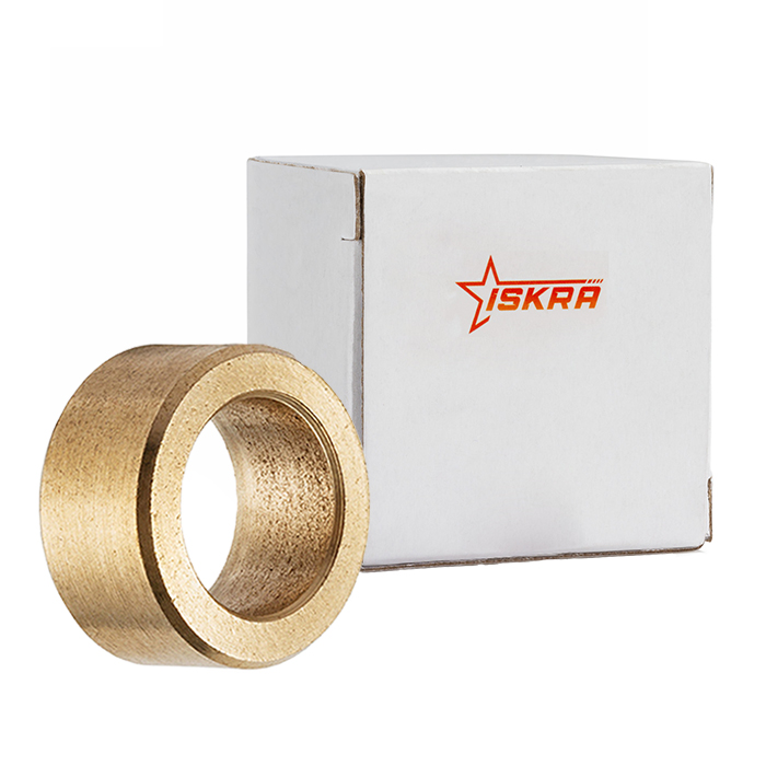 Втулка скольжения с фланцем BNZF162027225 (PBMF162027) ISKRA