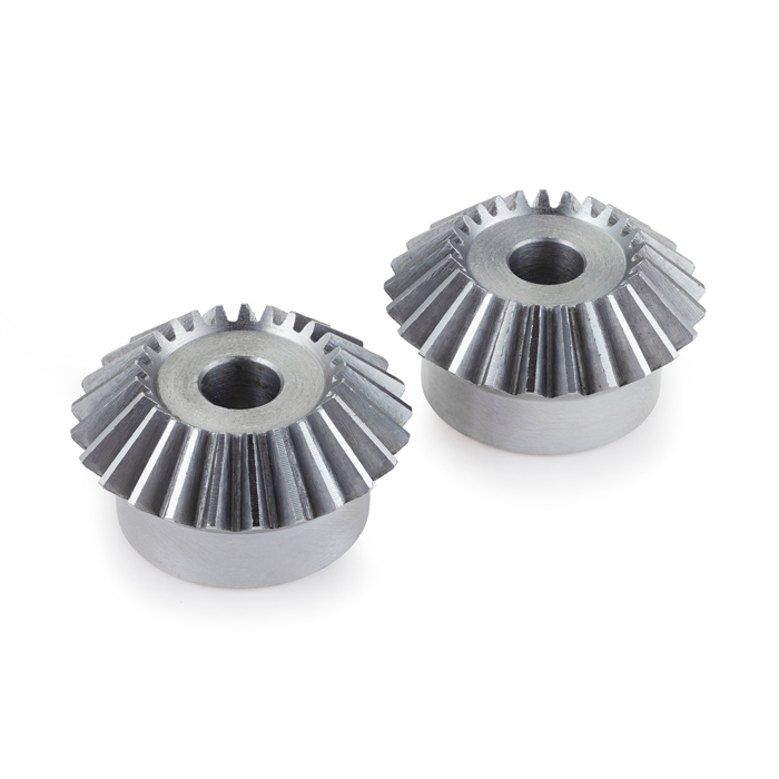 Коническая зубчатая пара, передат. число: 1:1, M=1,5, Z1=20, Z2=20 C27A201 ISKRA