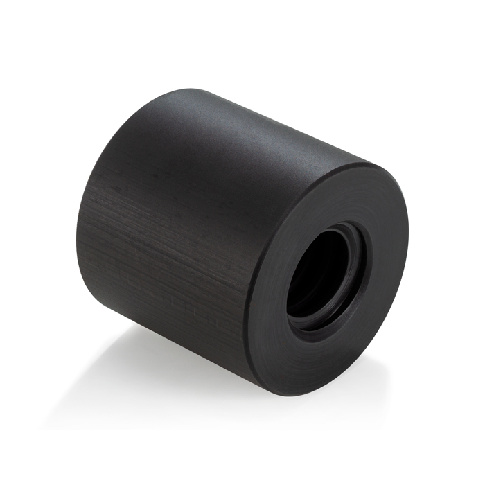 Гайка трапецеидальная (нейлон) d=30 мм, шаг резьбы 6 мм (прав. резьба), LKM 30-6-D ISKRA