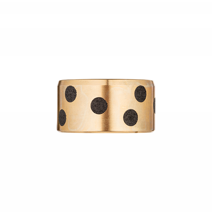 Втулка скольжения (графит/бронза) BNZ8126BG1 ISKRA