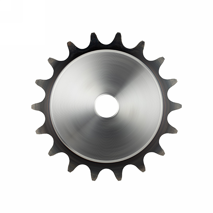 Звездочка под расточку со ступицей с калеными зубьями для цепи: 08B-1, Z=13, 1/2"x5/16" PS09T13 ISKRA