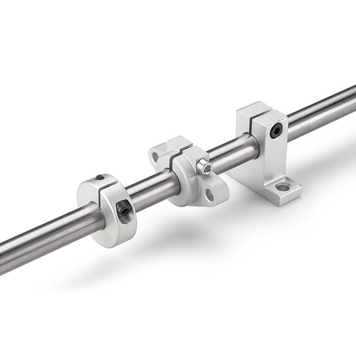 Вал прецизионный хромированный WV5 ISKRA