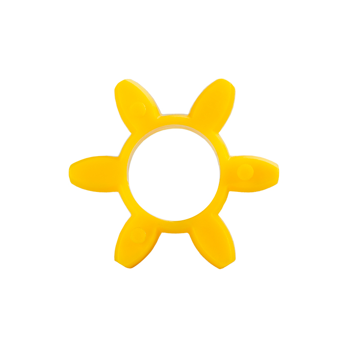 Упругий элемент типа паук желтый EG19024 ISKRA