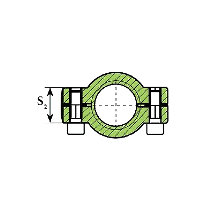 Шарнирный наконечник TAPRCE632 ISKRA