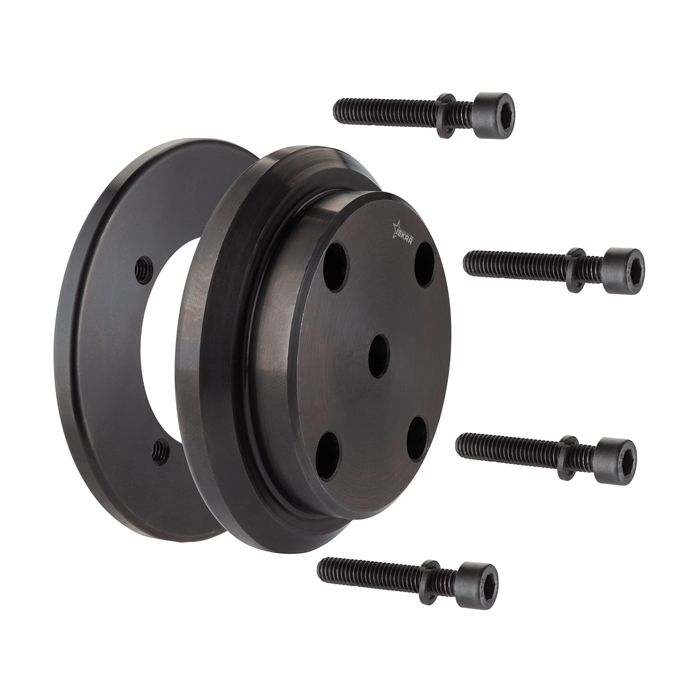 Торообразная полумуфта под расточку F80R (PHE F80RSBFLG) ISKRA