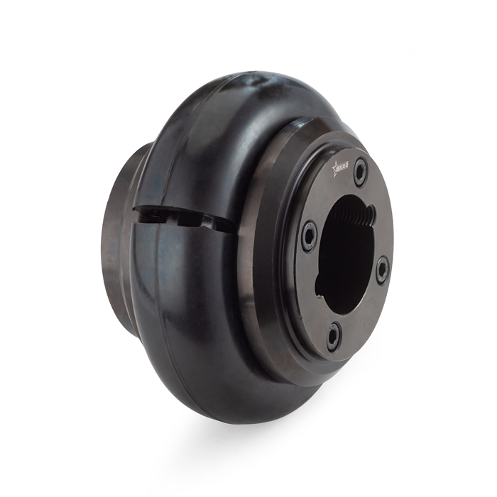 Торообразная полумуфта под расточку F80R (PHE F80RSBFLG) ISKRA