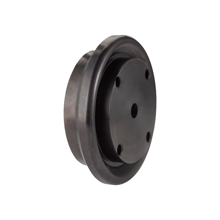 Торообразная полумуфта под расточку F80R (PHE F80RSBFLG) ISKRA