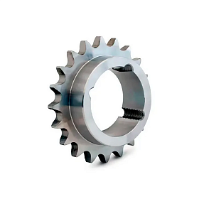 Звездочка под втулку тапербуш для цепи: 08B-1, Z=22, 1/2" x 5/16" TS09022 (PHS 08B-1 TB 22) ISKRA