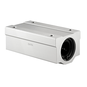 Линейный подшипник в сборе с корпусом SCS30-L-UU ISKRA