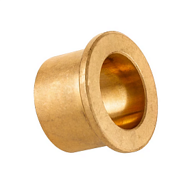 Втулка скольжения с фланцем (графит/бронза) BNZF152128330BG1 ISKRA