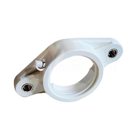 Корпус подшипника FL207 (пластик) ISKRA