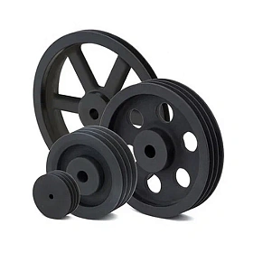 Шкив под расточку клиновой SPB 250-5 ISKRA