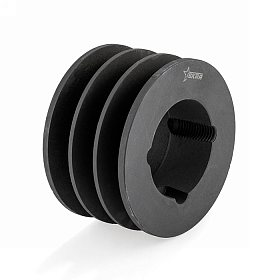 Шкив клиновой под втулку тапербуш SPB200-03 TB (PHP 3SPB200TB) ISKRA