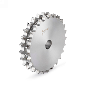 Звездочка без ступицы под расточку для цепи 08B-2, 1/2" x 5/16", Z=18 CD09018 ISKRA