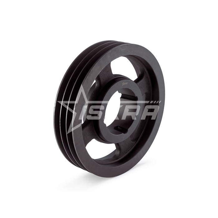 Шкив клиновой под втулку тапербуш SPB224-03 TB (PHP 3SPB224TB) ISKRA