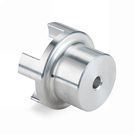 Полумуфта под расточку SGAA028 ISKRA