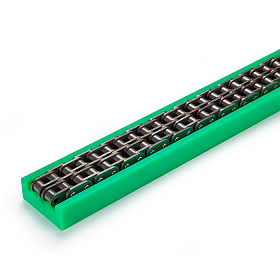 Направляющая для цепи 10B-2 тип 2E H=25 L=2000 ISKRA