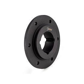 Ступица на болтах под втулку тапербуш 1210HBS (BF12) ISKRA