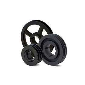 Шкив клиновой под втулку тапербуш SPZ90-03 TB (PHP 3SPZ90TB) ISKRA