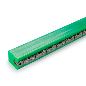 Направляющая для цепи 08B-1 тип 1BL H=30 L=2000 ISKRA