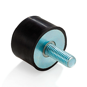 Виброизолятор PM25X25 M6X18 PM25250618 ISKRA