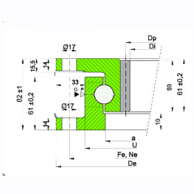 ОПУ легкая серия ZK.22.0880.100-1SPPN ISKRA