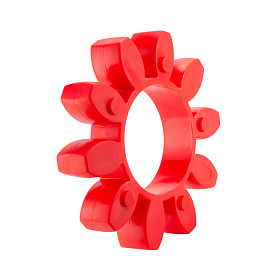 Упругий элемент типа паук красный ER90100 ISKRA