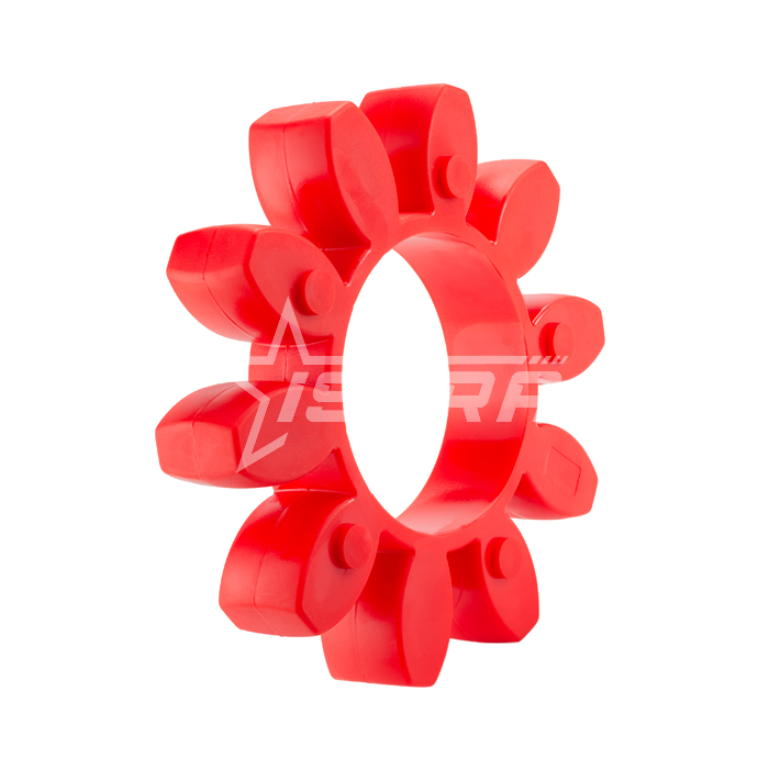 Упругий элемент типа паук красный ER75090 ISKRA