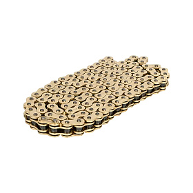 Приводная цепь для мотоцикла усиленная (сальниковая X-Ring) GOLD 520-XR-114L ISKRA