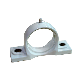 Корпус подшипника P204PL (бел. пласт) ISKRA