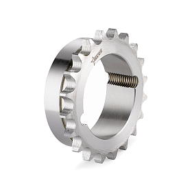 Звездочка под втулку тапербуш для цепи: 08B-1, Z=25, 1/2" x 5/16" TS09025 (PHS 08B-1 TB 25) ISKRA