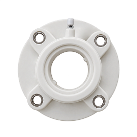 Корпус подшипника FC206PL (пластик) ISKRA