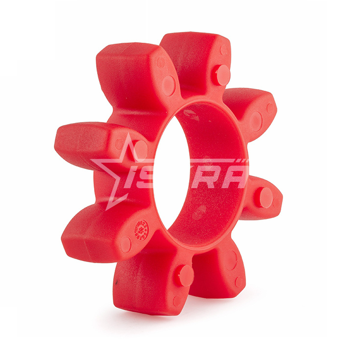 Упругий элемент типа паук красный ER38045 ISKRA