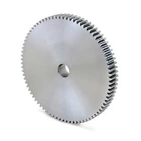 Зубчатая шестерня без ступицы, M=1, Z=80 CM26080 ISKRA