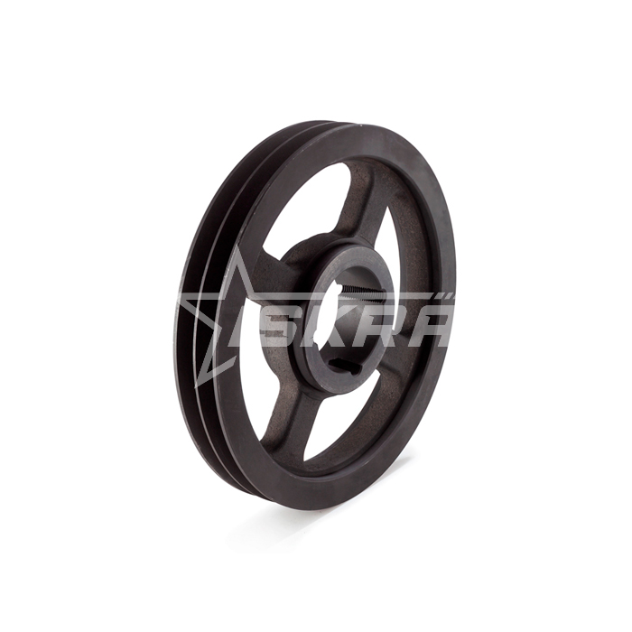 Шкив клиновой под втулку тапербуш SPA224-02 TB (PHP 2SPA224TB) ISKRA