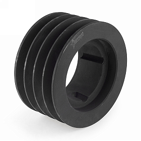 Шкив клиновой под втулку тапербуш SPA190-04 TB (PHP 4SPA190TB) ISKRA