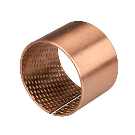 Втулка скольжения с выемками под смазку KU1220 090 ISKRA