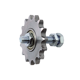 Звездочка натяжителя для однорядной цепи ZK 30-2S, 1/2"x5/16", Z=15, M10 RE011694 ISKRA