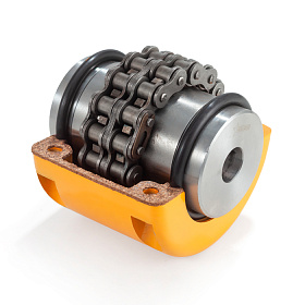 Муфта цепная под расточку ISCC4016 ISKRA