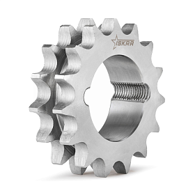 Звездочка под втулку тапербуш для цепи: 10B-2, Z=19, 5/8" x 3/8" TD10019 (PHS 10B-2 ТВ 19) ISKRA