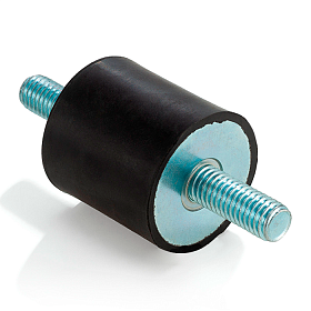 Виброизолятор MM15X15 M4X10 MM15150410 ISKRA