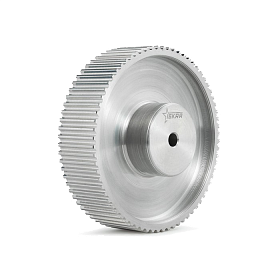 Шкив зубчатый под расточку 48-5M-15(PHP48-5M-15RSB) ISKRA