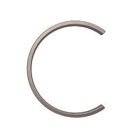 Кольцо SNL513-SR120X10 ISKRA