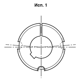 Втулка тапербуш 1610-22 мм ISKRA