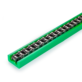 Направляющая для цепи 06B-1 тип 1E H=10 L=2000 ISKRA PRO
