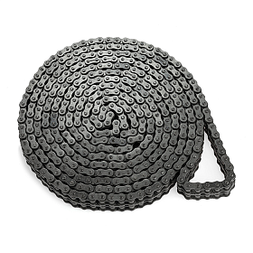 Цепь приводная роликовая двухрядная из нерж. стали 08B-2SS ISKRA