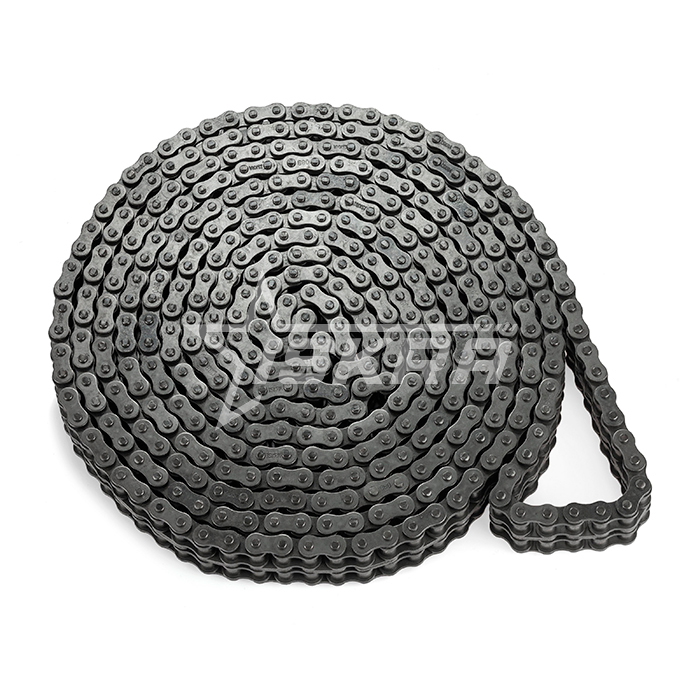 Цепь приводная роликовая двухрядная из нерж. стали 08B-2SS ISKRA